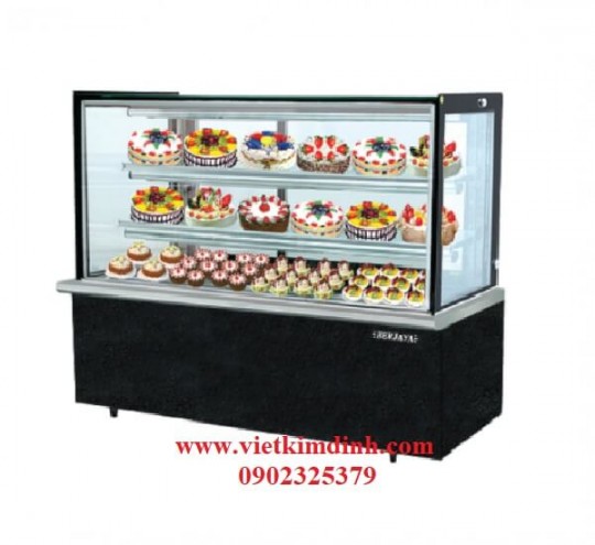 Tủ trưng bày kính vuông